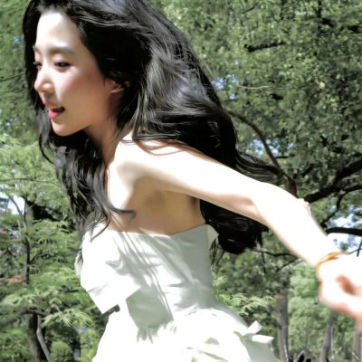 小资女孩向前冲